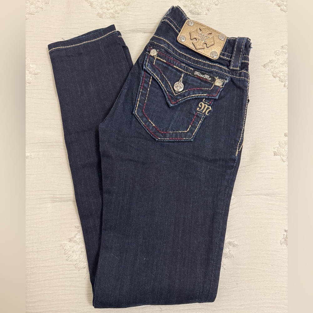 Miss Me Signature Skinny Jeans DK AN
